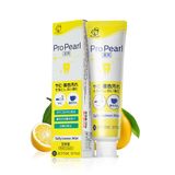 Kem đánh răng ngọc trai vị bạc hà chanh muối Nippon Zettoc Toothpaste ProPearl Lemon Mint 100g (ZS)