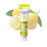 Kem đánh răng ngọc trai vị bạc hà chanh muối Nippon Zettoc Toothpaste ProPearl Lemon Mint 100g (ZS)