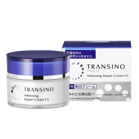 Kem đêm dưỡng trắng và tái tạo da nám Transino Whitening Repair Cream EX 35g