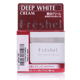 Kem dưỡng da ban đêm làm sáng da, trị nám và tàn nhang Kanebo Freshel Deep White Cream 35g