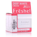 Kem dưỡng da ban đêm làm sáng da, trị nám và tàn nhang Kanebo Freshel Deep White Cream 35g