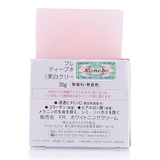 Kem dưỡng da ban đêm làm sáng da, trị nám và tàn nhang Kanebo Freshel Deep White Cream 35g