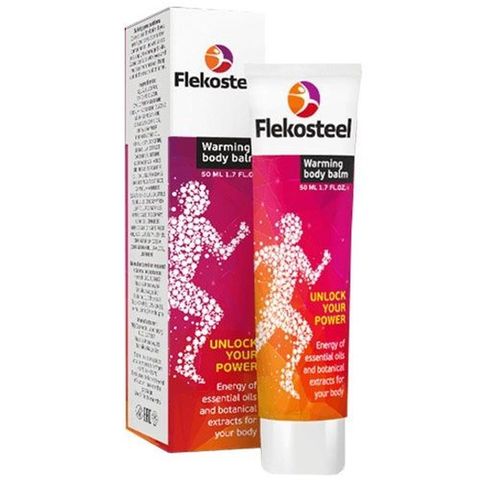 Kem giảm đau cơ khớp, thoát vị đĩa đệm Flekosteel