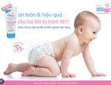 Kem ngăn ngừa và chống hăm tã cho bé Sebamed Baby Diaper Rash Cream pH5.5 (50ml)