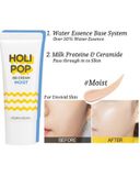 Kem Trang Điểm BB mỏng mịn chống nắng cho da khô sạm Holika Holika Holi Pop BB Cream #02 Moist SPF30/PA++ - 30ml