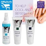 Kem dưỡng và ngăn ngừa nứt gót chân Escenti Cracked Heel Cream 100ml