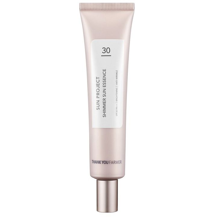 chống nắng Thank You Farmer Sun Project Shimmer Sun Essence SPF30