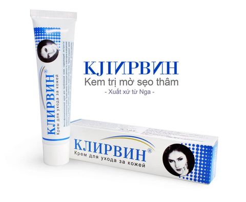 Kem giảm thâm, mờ sẹo, nám và tàn nhang Klirvin - Nga 25g