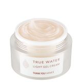 Gel dưỡng ẩm dịu nhẹ Thank You Farmer True Water Light Gel Cream 50ml