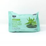 Combo 2 gói khăn Tẩy Trang Nuage Nhập Khẩu Anh, dễ dàng làm sạch bụi bẩn, Phấn trang điểm, thuận tiện đi Du lịch