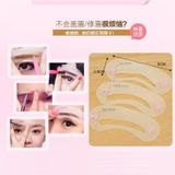 Khuôn Kẻ Lông Mày 3 Kiểu Dáng Hợp Thời Trang