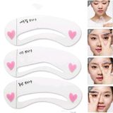 Khuôn Kẻ Lông Mày 3 Kiểu Dáng Hợp Thời Trang