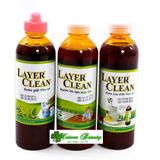 Nước lau sàn hữu cơ Layer Clean 300ml