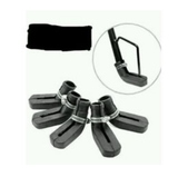 Lót chân chống xe máy cao su chống trầy gạch, bảo vệ nền nhà