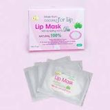 Mặt nạ dưỡng môi từ Dừa