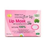 Mặt nạ dưỡng môi từ Dừa