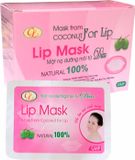 Mặt nạ dưỡng môi từ Dừa
