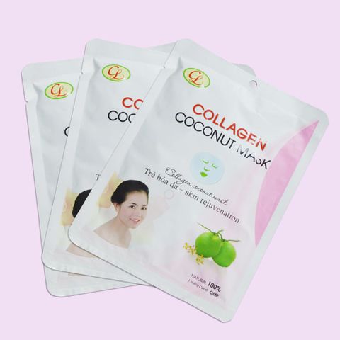 Mặt nạ dừa Collagen