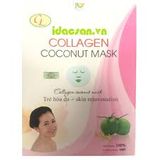 Mặt nạ dừa Collagen