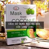 Mặt Nạ Dừa 2 trong 1