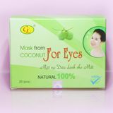 Mặt nạ dừa dành cho mắt