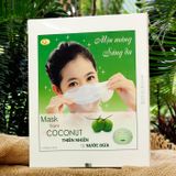 Mặt nạ dừa có cổ Cửu Long