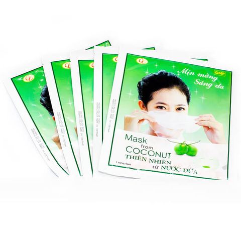 Mặt nạ dừa có cổ Cửu Long