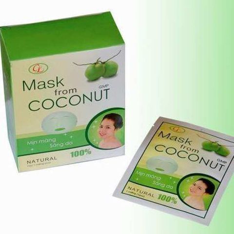Mặt Nạ Dừa Tự Nhiên