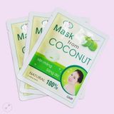 Mặt Nạ Dừa Tự Nhiên