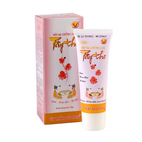 Mặt nạ dưỡng da Tây Thi dưỡng trắng da, làm sạch mụn cám, mụn đầu đen