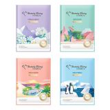 Mặt nạ My Beauty Diary hộp 8 miếng (My Beauty Diray Đài Loan)