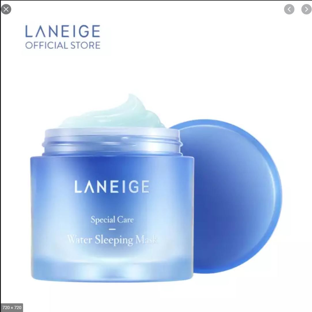 Mặt Nạ Ngủ Cung Cấp Nước, Dưỡng Ẩm Laneige Water Sleeping Mask
