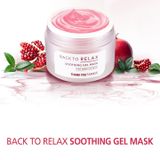 Mặt nạ gel thư giãn làm dịu da Thank You Farmer Back to Relax Soothing Gel Mask 100ml