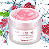 Mặt nạ gel thư giãn làm dịu da Thank You Farmer Back to Relax Soothing Gel Mask 100ml