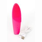 Máy rửa mặt công nghệ sóng siêu âm kèm chức năng nhiệt Sonicleanse Glo Viva, massage Rio FADH