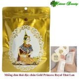 Miếng dán thải độc chân Gold Princess Royal