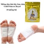 Miếng dán thải độc chân Gold Princess Royal