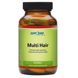 Viên uống kích thích mọc tóc SupHerb Multi Hair 60 viên từ Israel