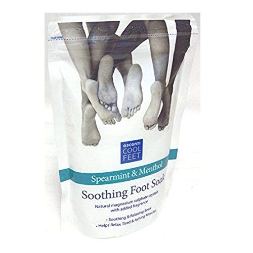 Muối BIển Ngâm Chân Hương Bạc Hà Và Rau Húng