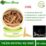 Trầm Nụ (Trầm Tháp) - Trầm hương xông nhà khử mùi, làm thơm nhà