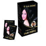 Nhuộm tóc dược liệu Thái Dương (màu đen) nhuộm tóc phủ bạc an toàn, lành tính từ thiên nhiên