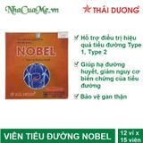 Viên uống giảm đường huyết Nobel Tiểu Đường