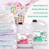 Nước giặt hữu cơ Mas Clean 3.8L an toàn cho làn da nhạy cảm