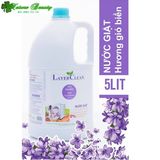 Nước giặt hữu cơ Layer Clean Hương poppy coach 4L