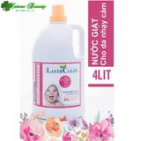 Nước giặt hữu cơ Layer Clean Hương poppy coach 4L