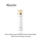 Nước Hoa Hồng Kanebo Freshel Whitening Lotion Moist, Nước Dưỡng Sáng Da Cho Da Khô