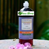 Nước lau sàn hữu cơ Layer Clean 1.25l