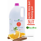 Nước rửa chén hữu cơ an toàn Layer Clean 5L