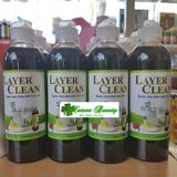 Nước rửa chén hữu cơ hương quýt Layer Clean 300ml