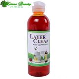 Nước rửa chén hữu cơ Layer Clean 800ml